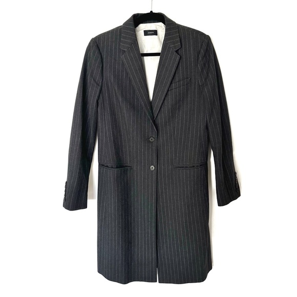 COTTON STRIPPED COAT,All Products : American Fashion Style Bags On Sale